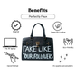Fake Like Your Followers - Brown