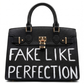 Fake Like Perfection - Black & White