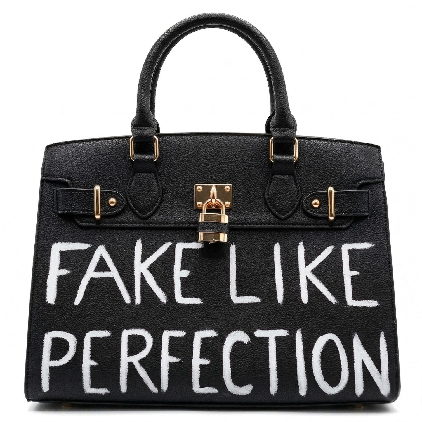 Fake Like Perfection - Black & White