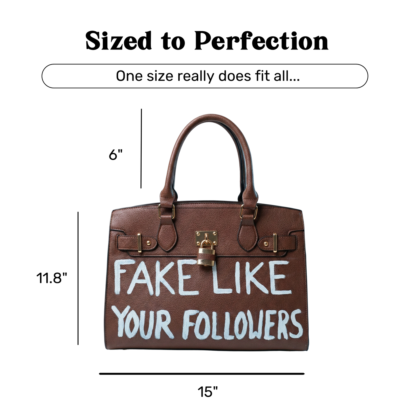 Fake Like Your Followers - Navy and Lime