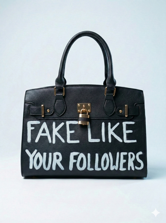Fake Like Your Followers -Black