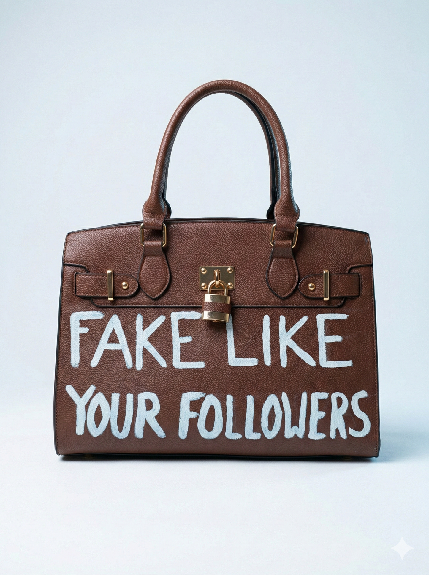 Fake Like Your Followers - Brown
